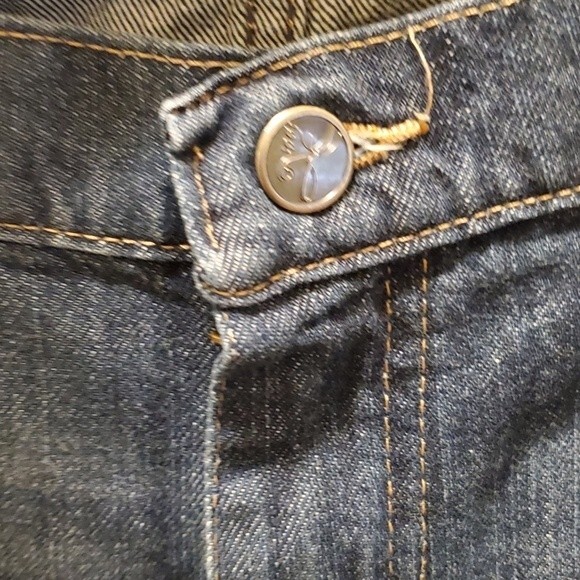 CABELA'S JEANS WOMEN'S SIZE 16S 16 SHORT DARK WASH STRAIGHT LEG 100% COTTON - Picture 9 of 11